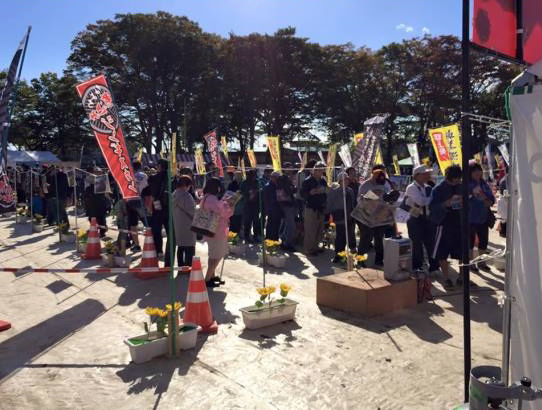 B-1グランプリ十和田全国大会に｢なよろ煮込みジンギス艦隊｣が出展しました!